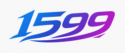 1599 official brand logo